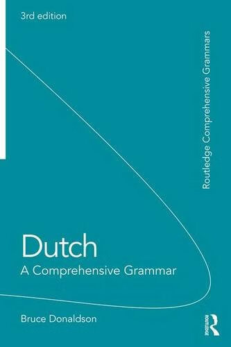 预订 dutch: a comprehensive grammar