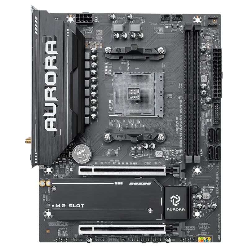 精粤 B550M AURORA WIFI B DDR4 图 4
