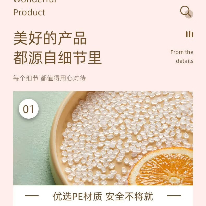 洁成保鲜膜家用手撕式厨房食品级30cm*100米 【手撕式】保鲜膜30cm*100米*2卷