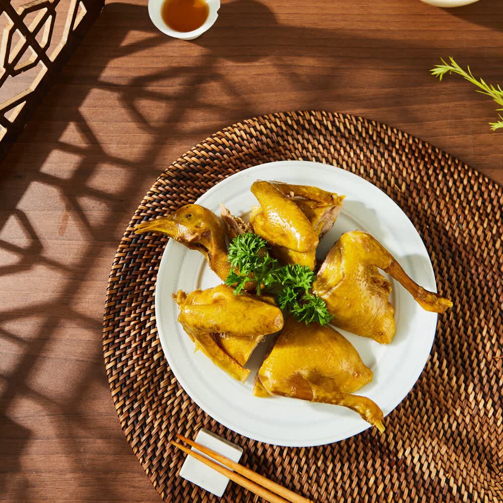 盒马工坊 盐焗乳鸽 380g(2祇) 乳鸽