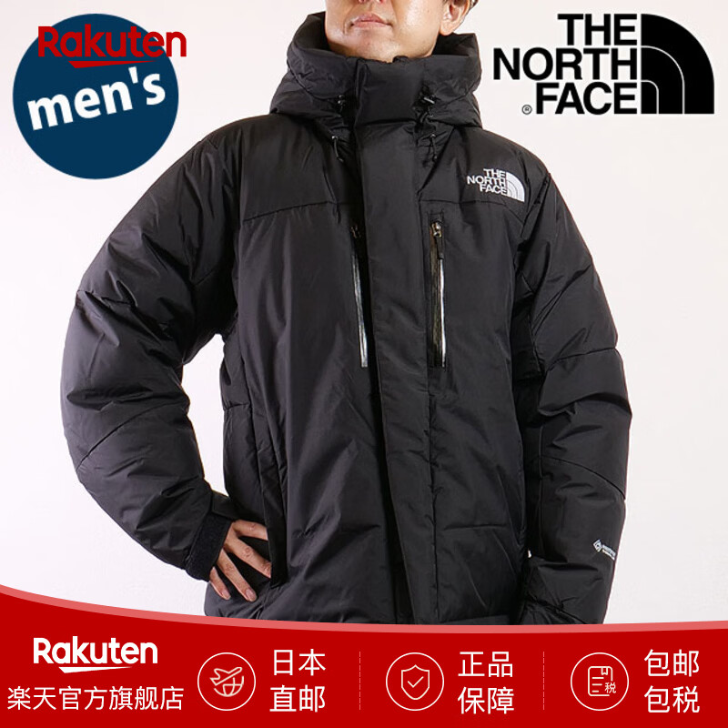 北面THE NORTH FACE男士户外羽绒服夹克男款户外防水日本直邮ND92551 Black (K) XXL