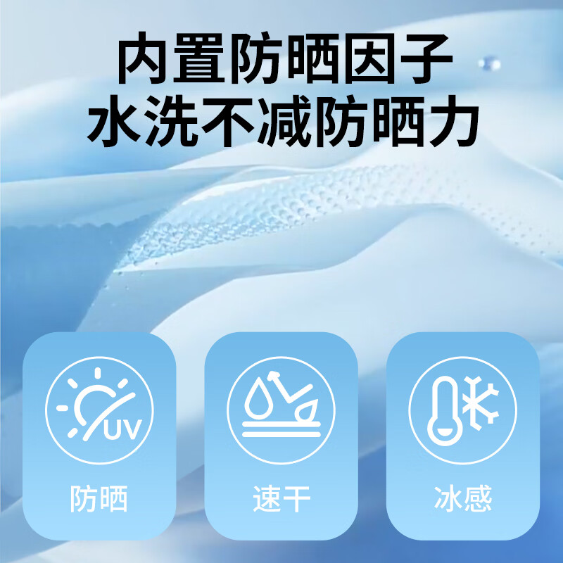 陈小懒(CHENXIAOLAN)防晒口罩透气高颜值薄款防紫外线的遮阳防护夏天冰丝透气专用运动 浅灰+深灰