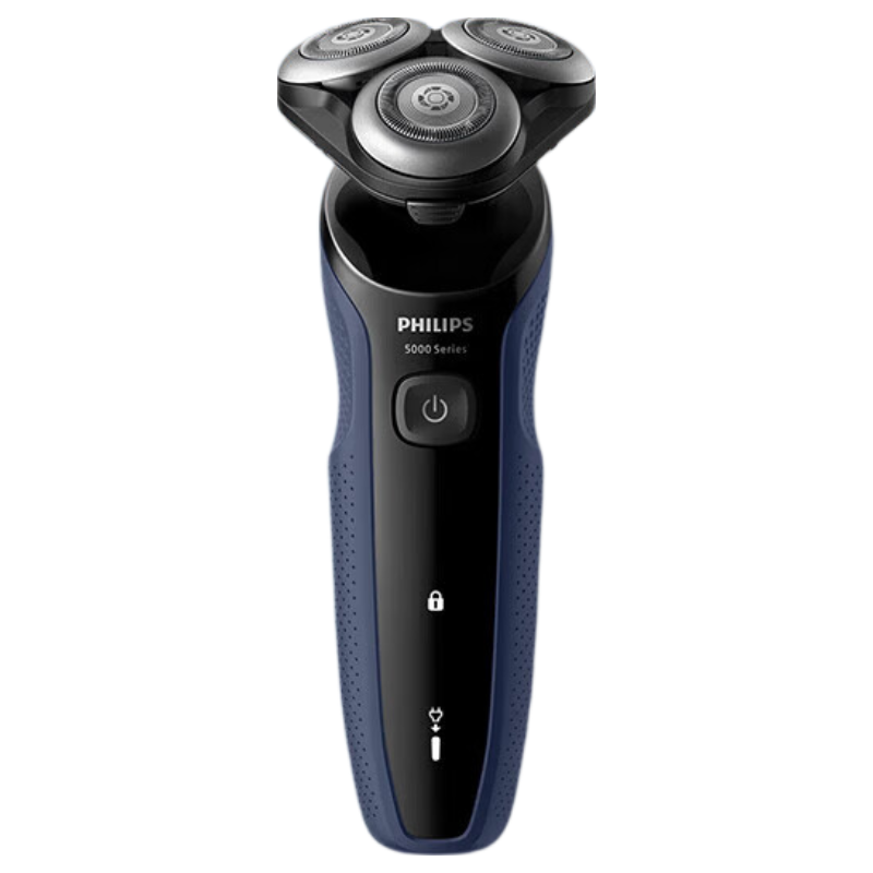 飞利浦（PHILIPS）剃须刀电动亲肤S5000系列男士刮胡须刀官方正品胡须刀实用生日礼物送男友老公送父亲长辈S礼物5277 S5277-标配 【旋护5系丨AI智能调速】