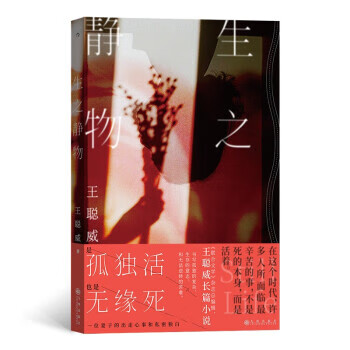 生之静物 王聪威 著 九州出版社