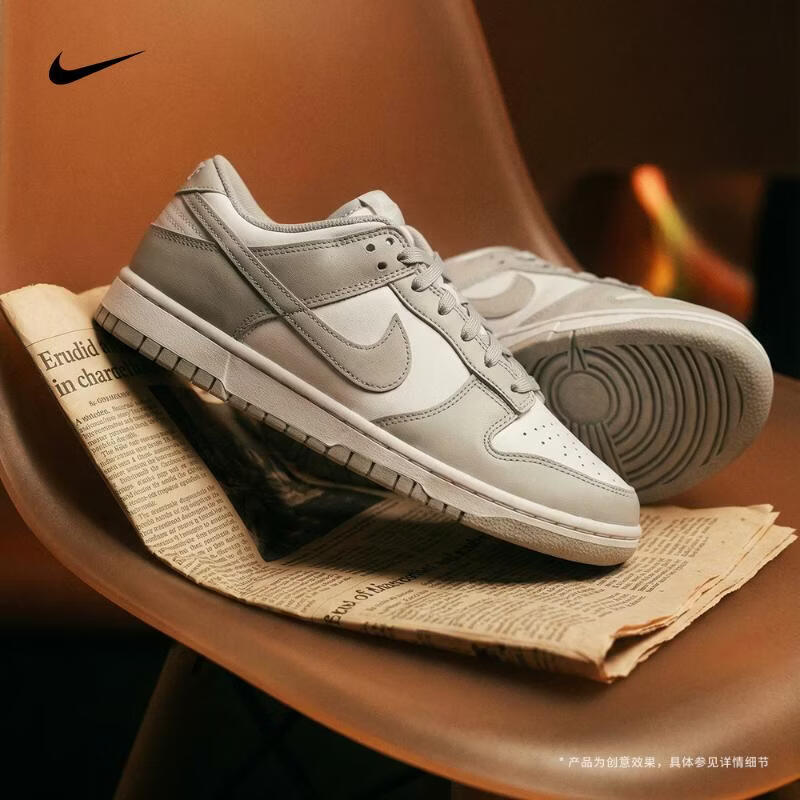耐克（NIKE）2026年男子NIKE DUNK LOW RETRO运动休闲鞋 HF5441-105 42.5