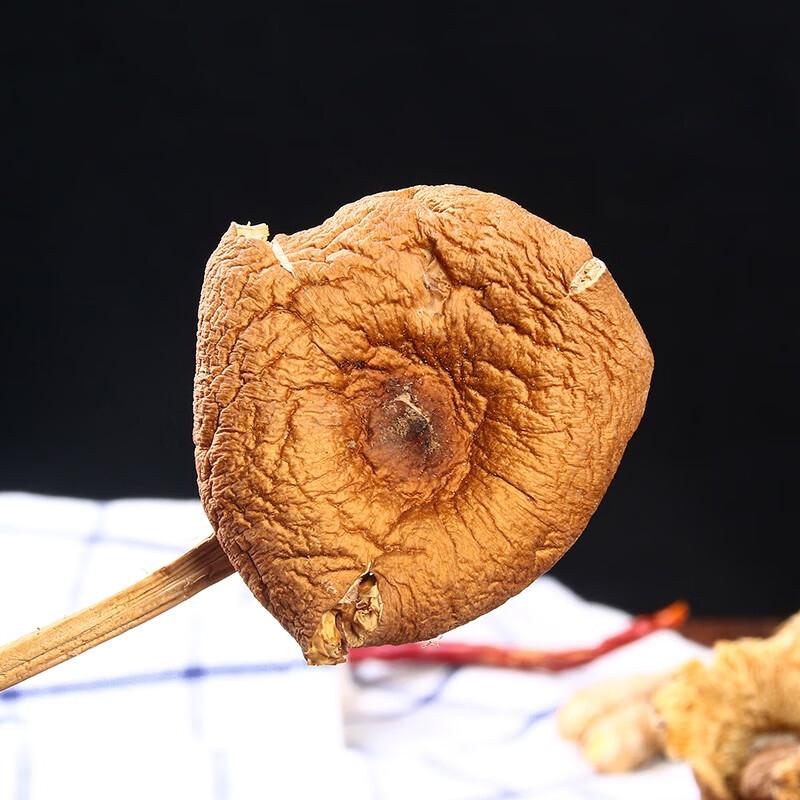 禾澹鸡枞菌干货野生菌菇农产品正宗云南特产煲汤炖鸡好料菌子