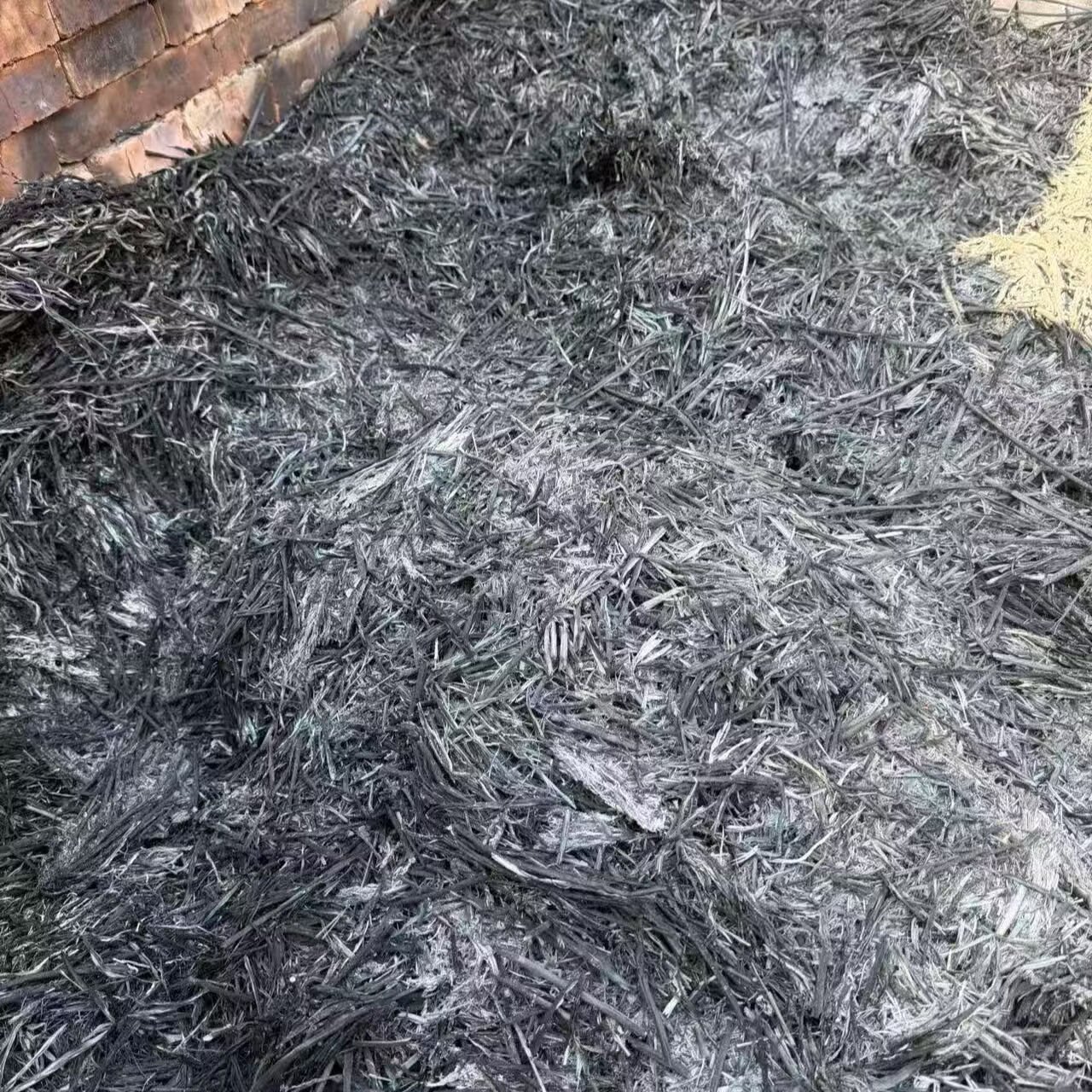纯草木灰肥料稻草灰农家肥蔬菜果树有机肥料园艺花卉通用肥料 稻草灰20斤