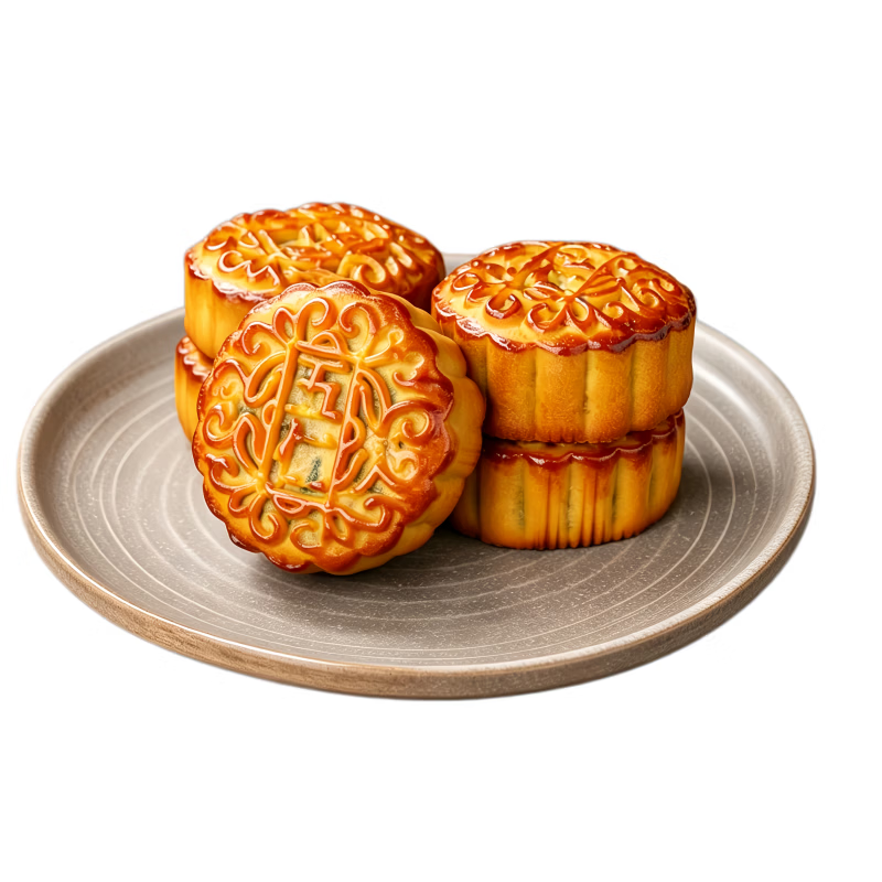 正宗老式老伍仁月饼果仁饱满香醇不腻中秋团圆送礼经典老式糕点 经典老伍仁 100g*1个[试吃装] 图 6