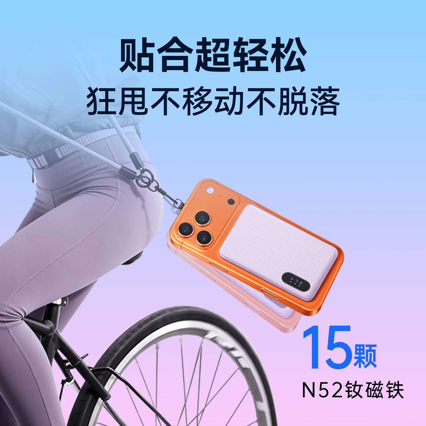 上网猫随身移动WIFI6磁吸无线网卡手机电脑直播便携支持5G/4G设备上网路由器联通流量网卡宽带全国通用 云霜白【含100元网费+续费再送100元】