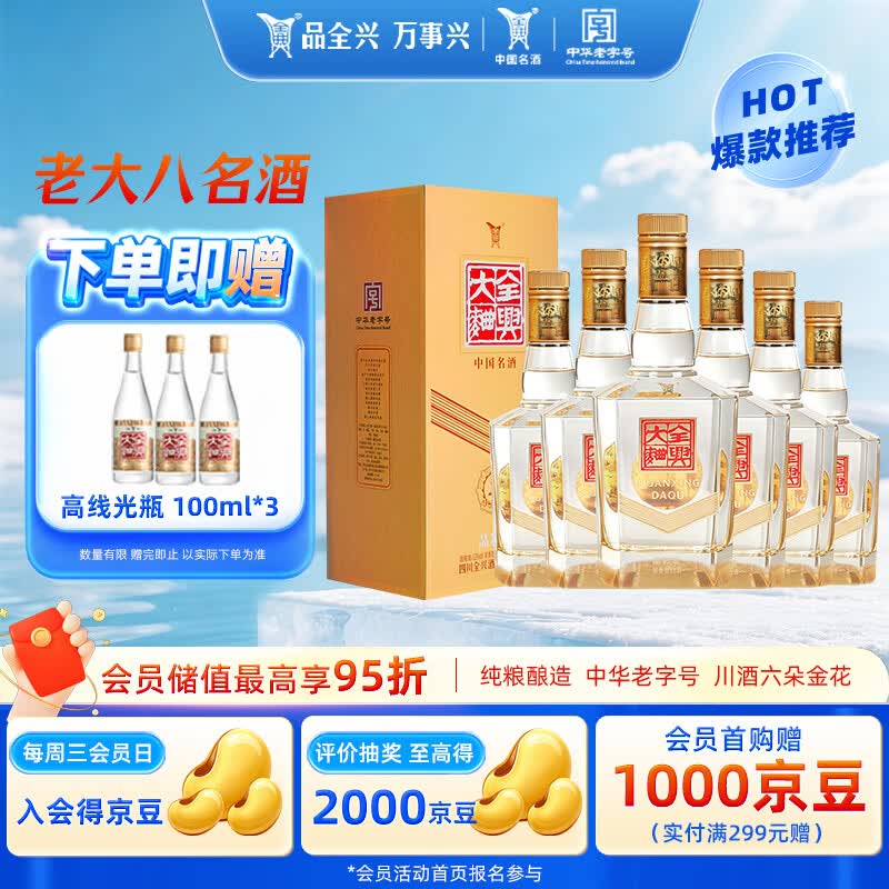 7款“高性价比”白酒，既能当口粮又能送礼，好喝实在，款款经典