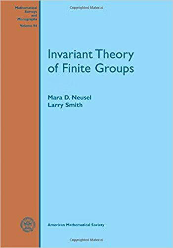 预订 invariant theory of finite groups