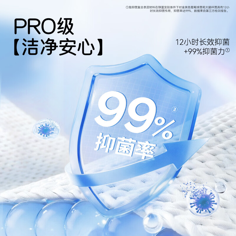 凸凸棉日用夜用组合装爆款亲肤透气姨妈巾极薄舒适自在安睡卫生巾开学季 【一月省心装】240mm*2+280共36片