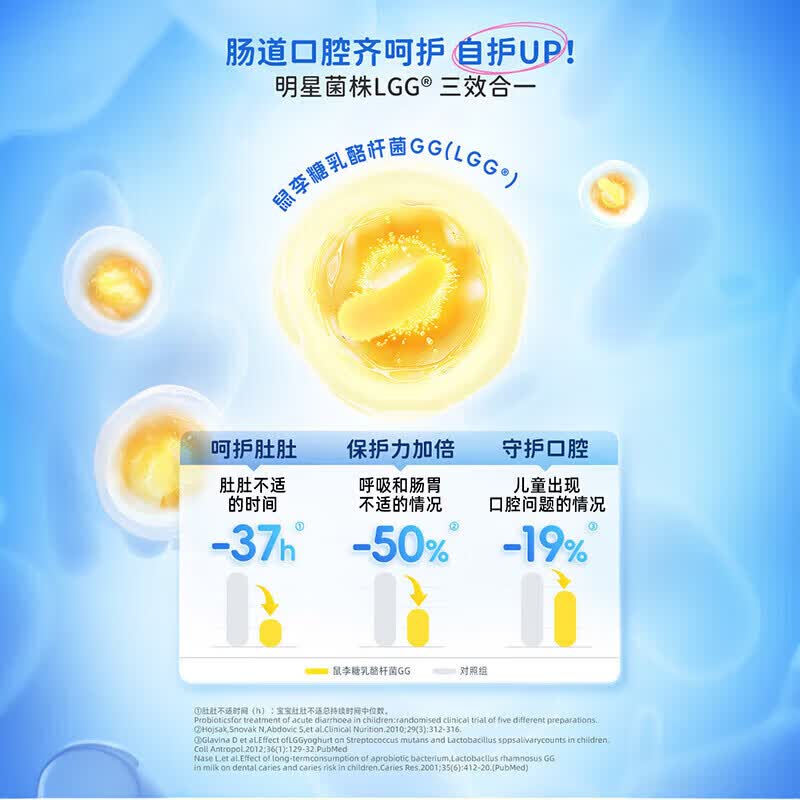 康萃乐益生菌儿童LGG鼠李糖乳杆菌Culturelle婴幼儿成人调理肠胃益生菌 儿童益生菌粉 30袋*1盒 【1岁+】