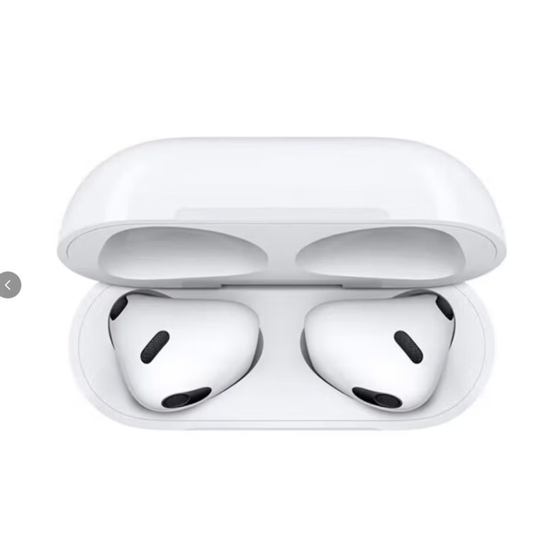 【限时优惠】充新国行适用于AirpodsPro3代2代1代主动降噪Airpods2代3代4代入耳式无线蓝牙耳机 Airpods3代 充新未使用【库存机】