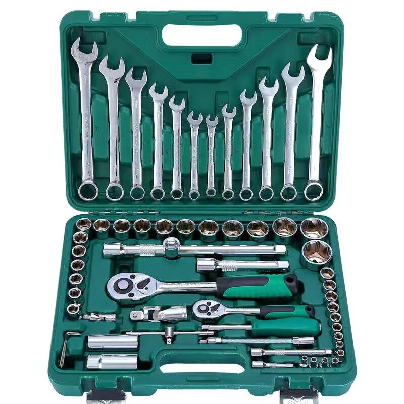 喜普150件套汽修工具套装工具大全修车工具扳手套筒工具汽保工具全套