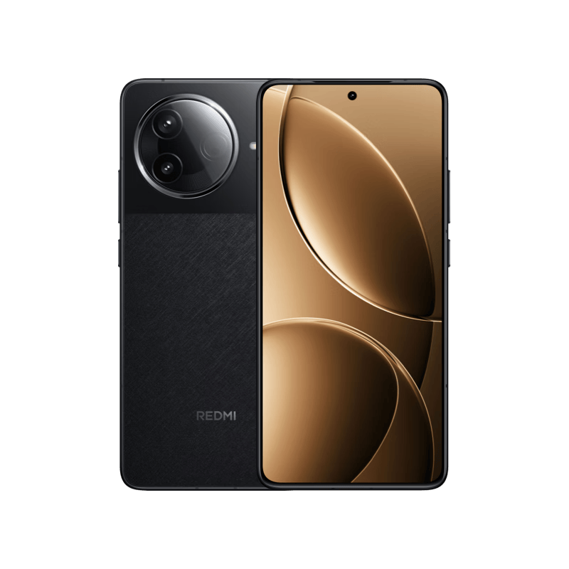 小米（MI）REDMI K80 第三代骁龙8旗舰芯片 狂暴引擎4.0 光影猎人 6550mAh 玄夜黑 16GB+512GB 官方标配