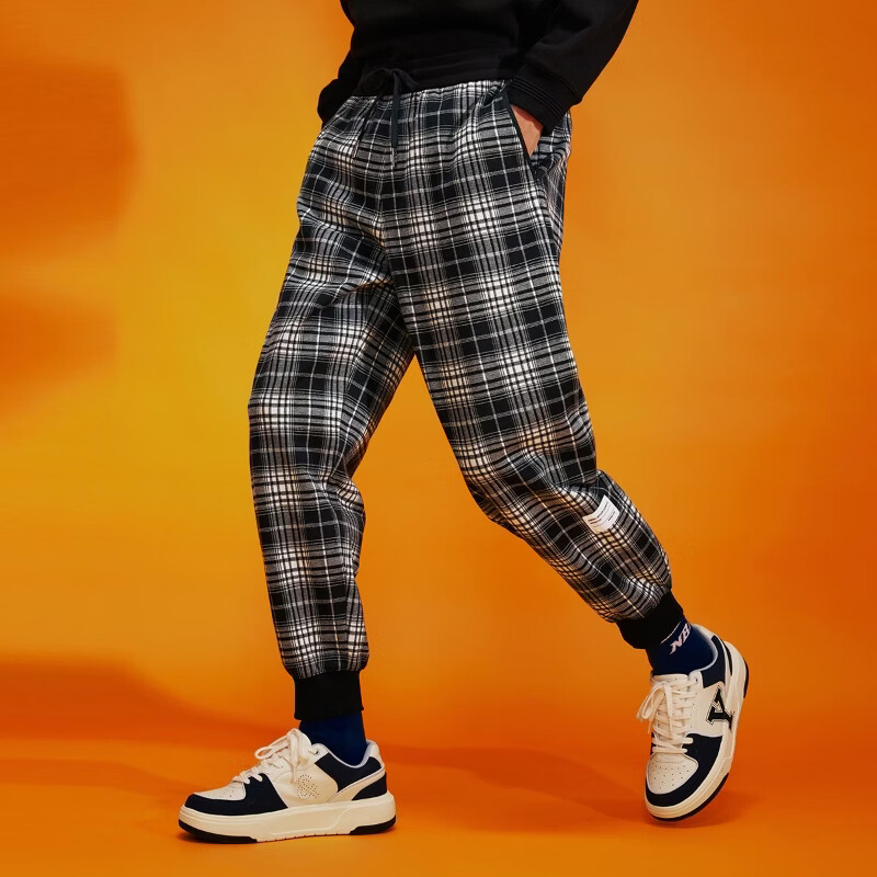 杰克·琼斯(JACK&JONES)男装运动卫裤合集 22311D031E40黑色 29 170 29