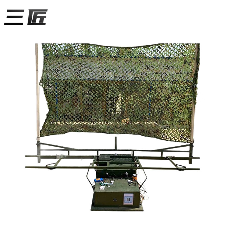 三匠 高精度装甲起倒靶机 运动户外射箭移动训练靶机前后起倒靶机