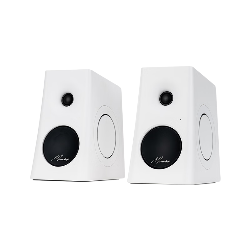 水月雨MM3A 桌面音箱五模多用途有源3英寸HiFi音响高保真蓝牙6.0家用 MM3A
