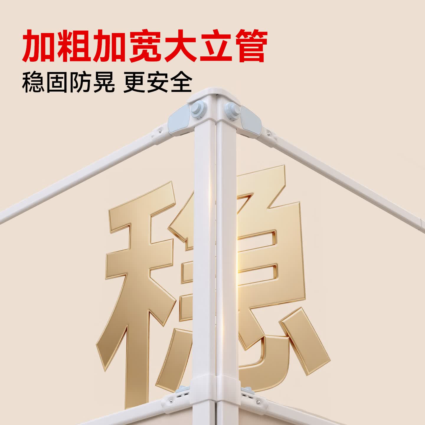 贝比康床围栏宝宝防摔防护栏儿童防掉床边挡板婴儿围栏床护栏加高床围 空镜灰蓝 三面装-2.0米+2.2米+2.2米-送床头链接杆+防缝隙帮带