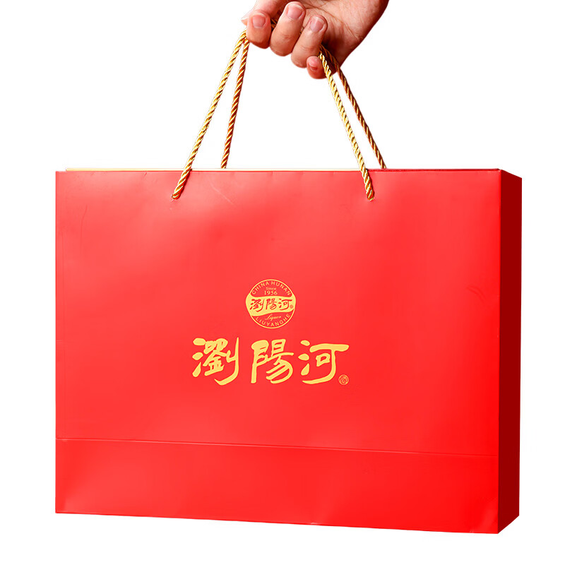 瀏陽河酒官方正品承风2026浓香型白酒礼盒装42度500ml*2瓶纯粮酒浏阳河酒 42%vol 500mL 2瓶 礼盒装 承风2026