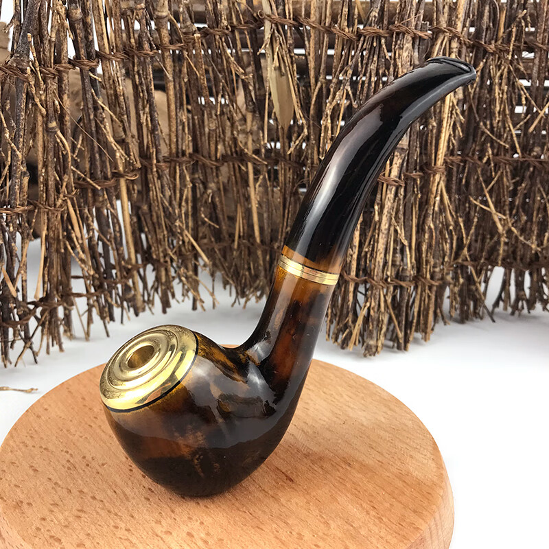 海柳烟嘴9mm活性炭两用烟斗粗细烟通用循环过滤器可 海柳两用烟斗