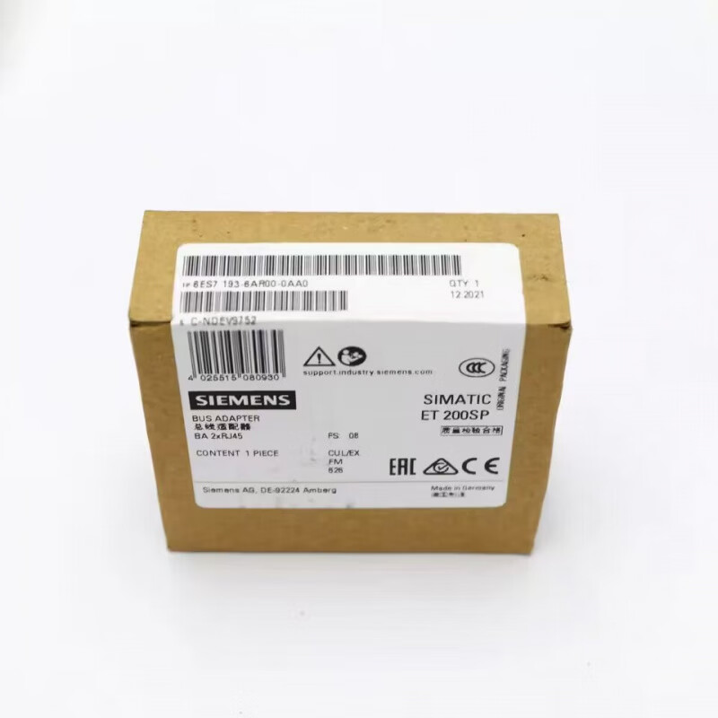 西门子ET200SP总线配接器6ES71936AR000AA0
