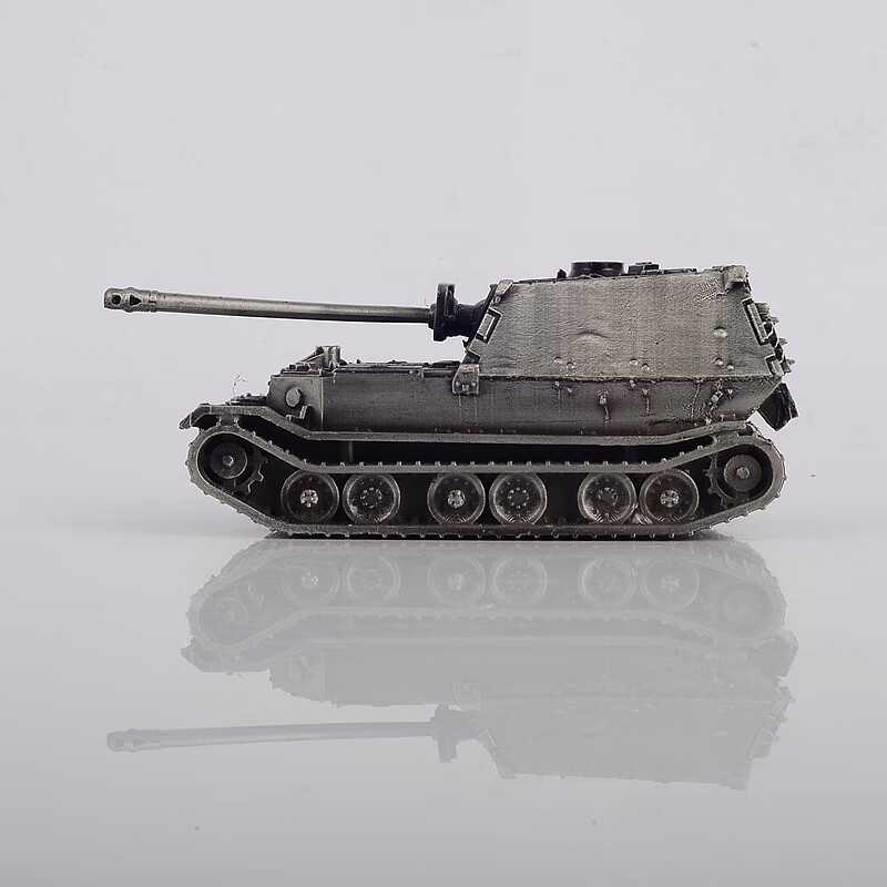 木公开物德军费迪南德大象象式重型坦克歼击车全金属成品静态模型 古
