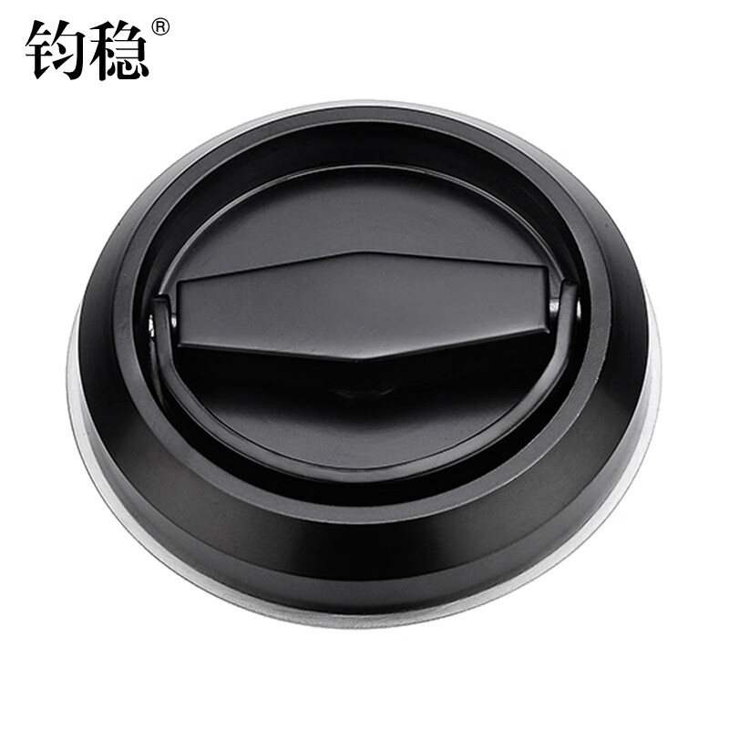 钧稳 不锈钢消防门把手 过道门拉环拉手暗门拉手隐形把手消防箱隐形
