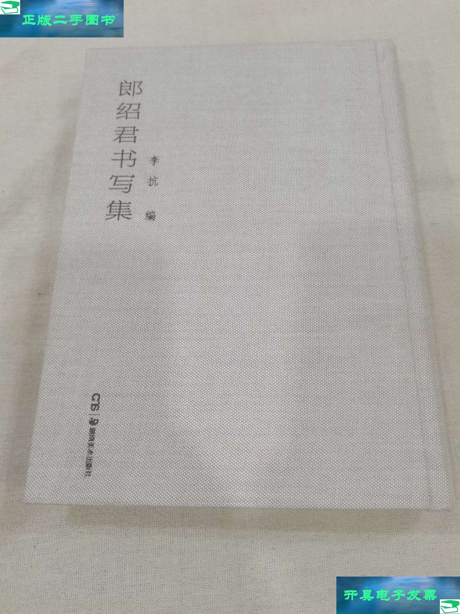 【二手9成新】郎绍君书写集 /李抗主编 湖南美术