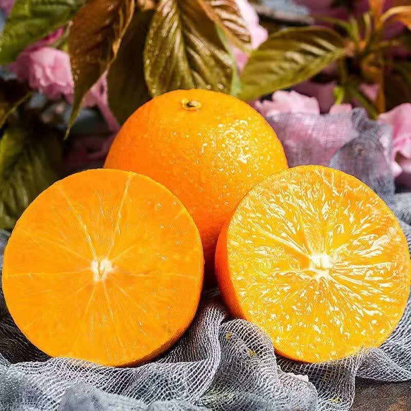 【现货】四川正宗爱媛38号果冻橙当季新鲜孕妇水果桔子橘橙 净重8.5斤大果(单果70-80mm)