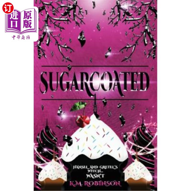 海外直订sugarcoated 糖衣炮弹