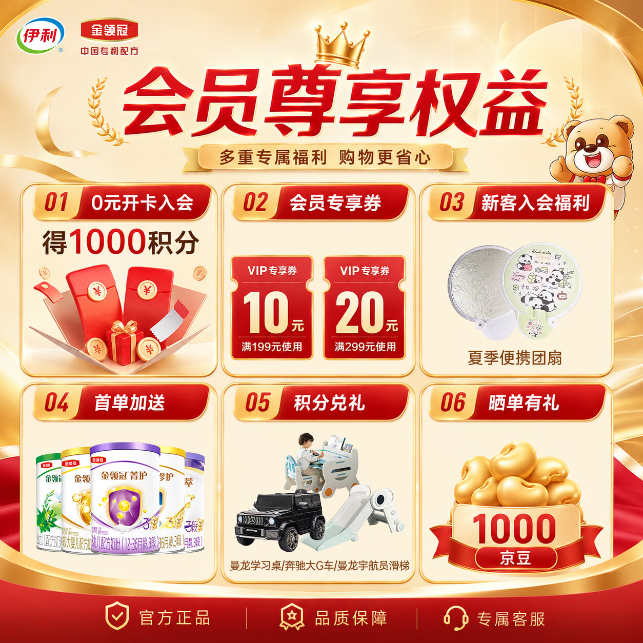 金领冠伊利金领冠舒孕孕产妇奶粉750g【新老包装随机发货】