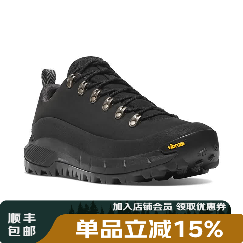 DANNER 丹纳【26新款】MTN45 LOW登山鞋城市通勤休闲户外徒步鞋 31850-黑色-男款-D版 42