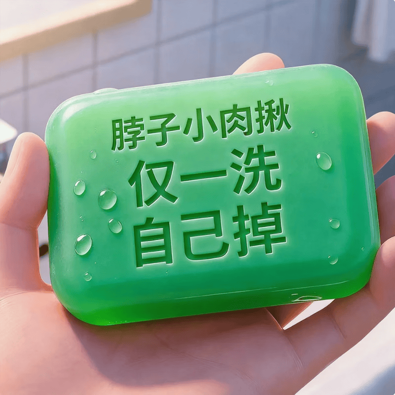 【一洗就掉】祛疣皂瘊尤皂猴子小肉粒痘痘粉刺清洁去尤香皂身粒皂 一盒【初步祛疣无粒粒】26%客户选择