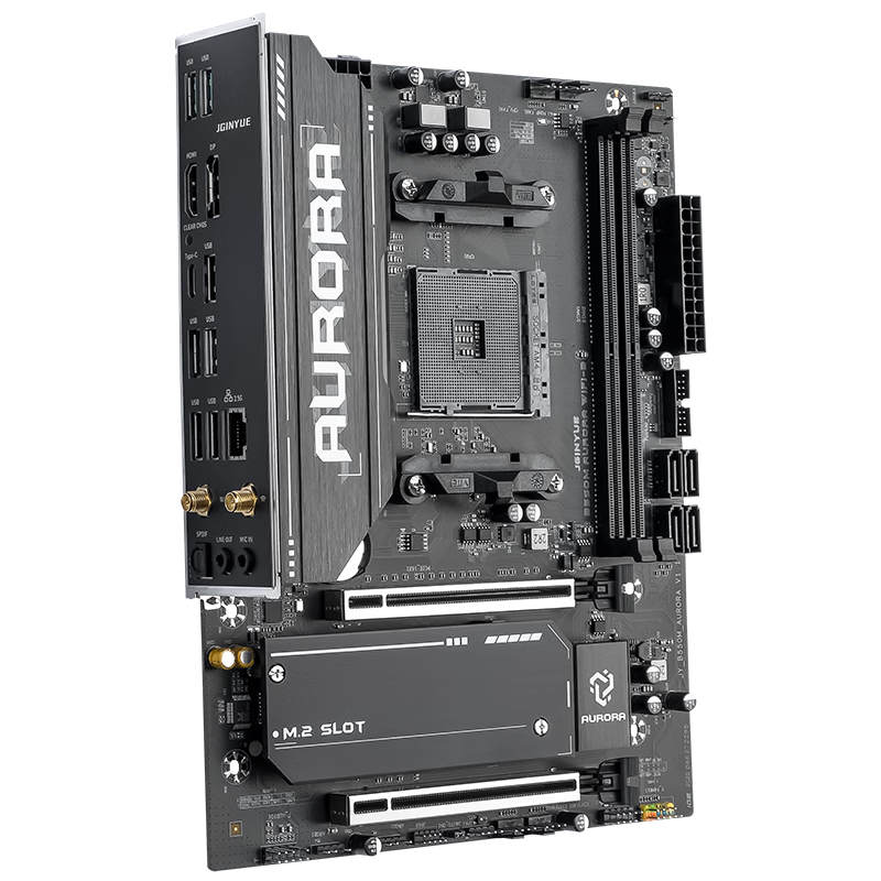 精粤 B550M AURORA WIFI B DDR4 图 7
