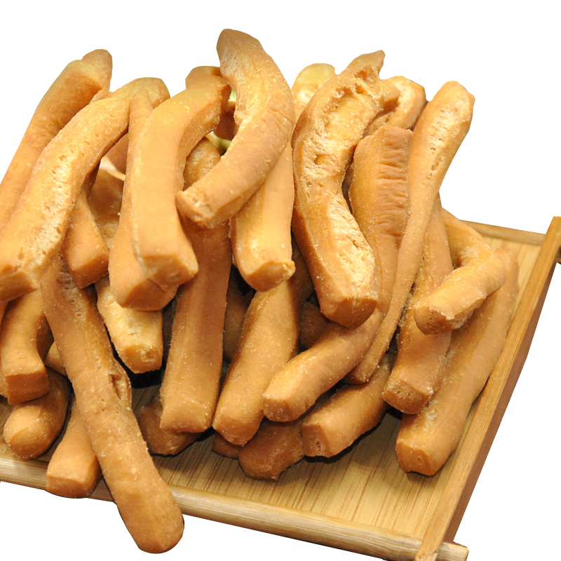 贺喜歌内蒙古锡盟特产蒙古果条酥油果子黄油果子馓子400g手工休闲零食