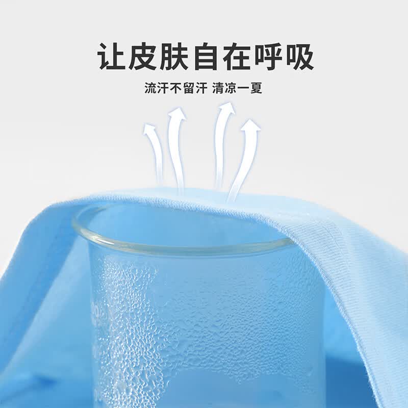 木木屋（mumuwu）男童女童夏季纯棉短袖套装儿童休闲运动两件套运动装吸汗透气套装 宝蓝/俏皮长颈龙 110 110cm推荐身高99-108cm