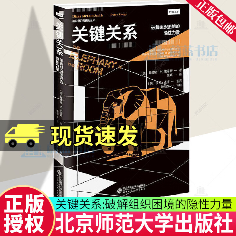 关键关系:破解组织困境的隐性力量 戴安娜·史密斯 9787303313006 北京师范大学出版社 F