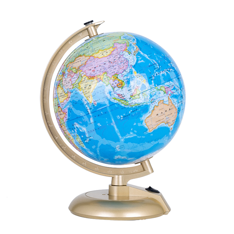 博目地球仪20cm学生地理学习灯光地球仪，价格趋势分析和消费者评价
