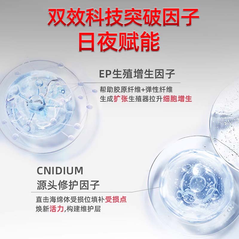 SIXSKY久御方男士修复凝胶【官方正品】中老年可用滋养如初掌控节奏持久 3盒装优惠装古法炮制克星