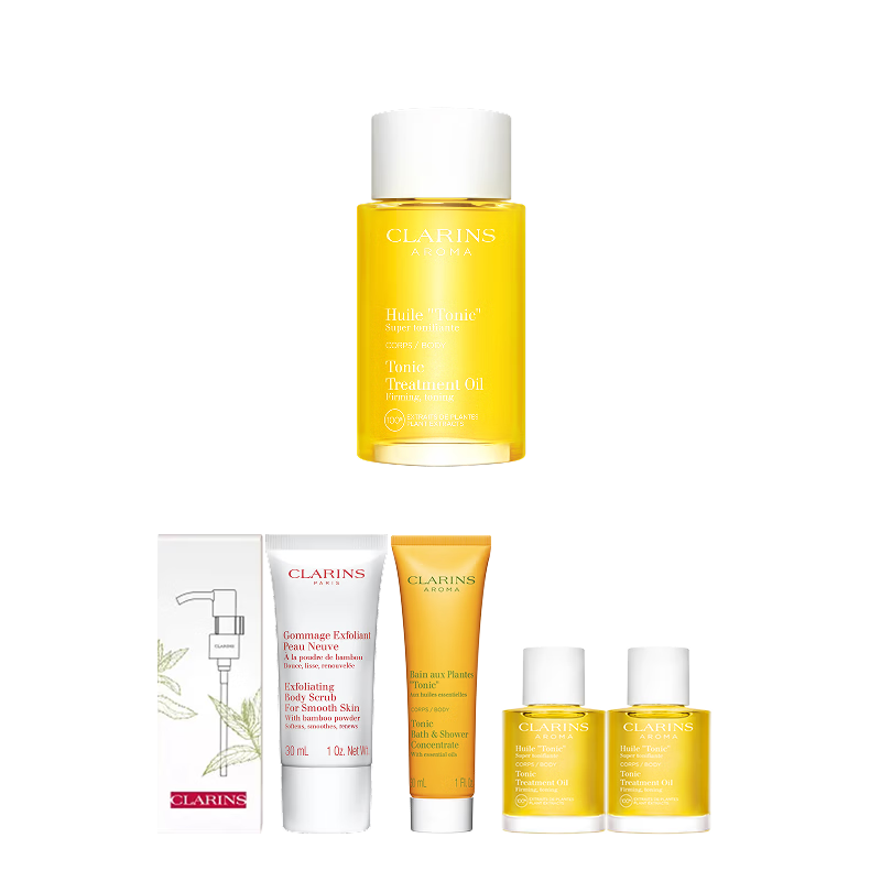 使用两月感受：CLARINS 娇韵诗 调和身体护理油 VS Bio-Oil 百洛 护肤生物油