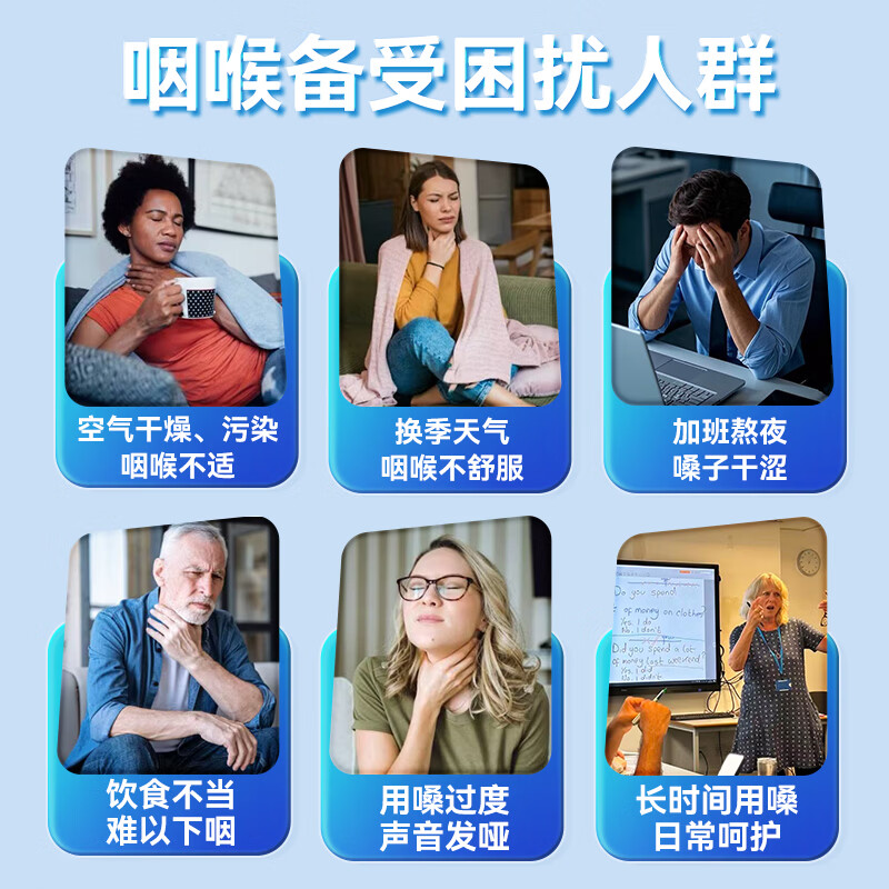 OUIUO新西兰原装进口无糖蜂胶润喉糖送老师女友薄荷味糖果含片 无糖蜂胶润喉糖30粒*3瓶