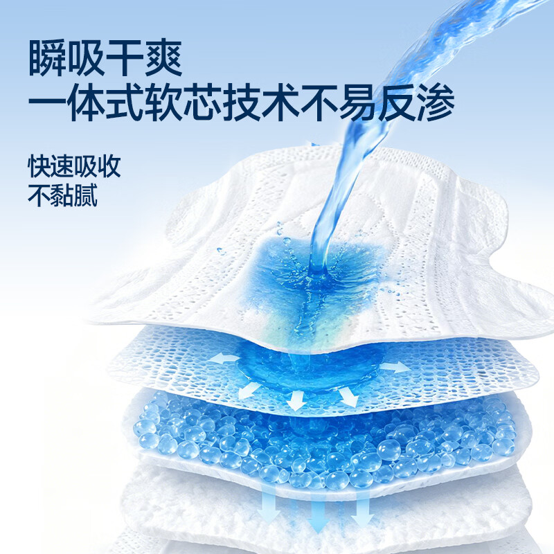 绵绵的羊月光宝盒消毒级卫生巾护垫日夜用姨妈巾套装轻薄防侧漏官方旗舰店 【囤货组合】消毒级3盒+日安裤ml码3包