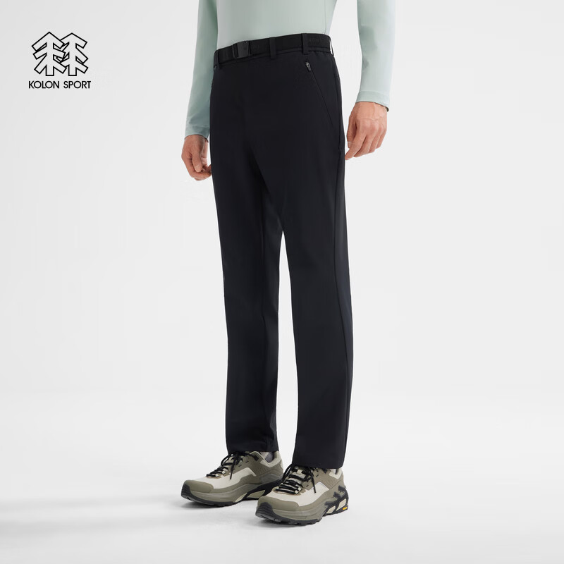 KOLON SPORT/可隆户外软壳裤 男抗菌耐磨防晒UPF40+火山岩软壳长裤