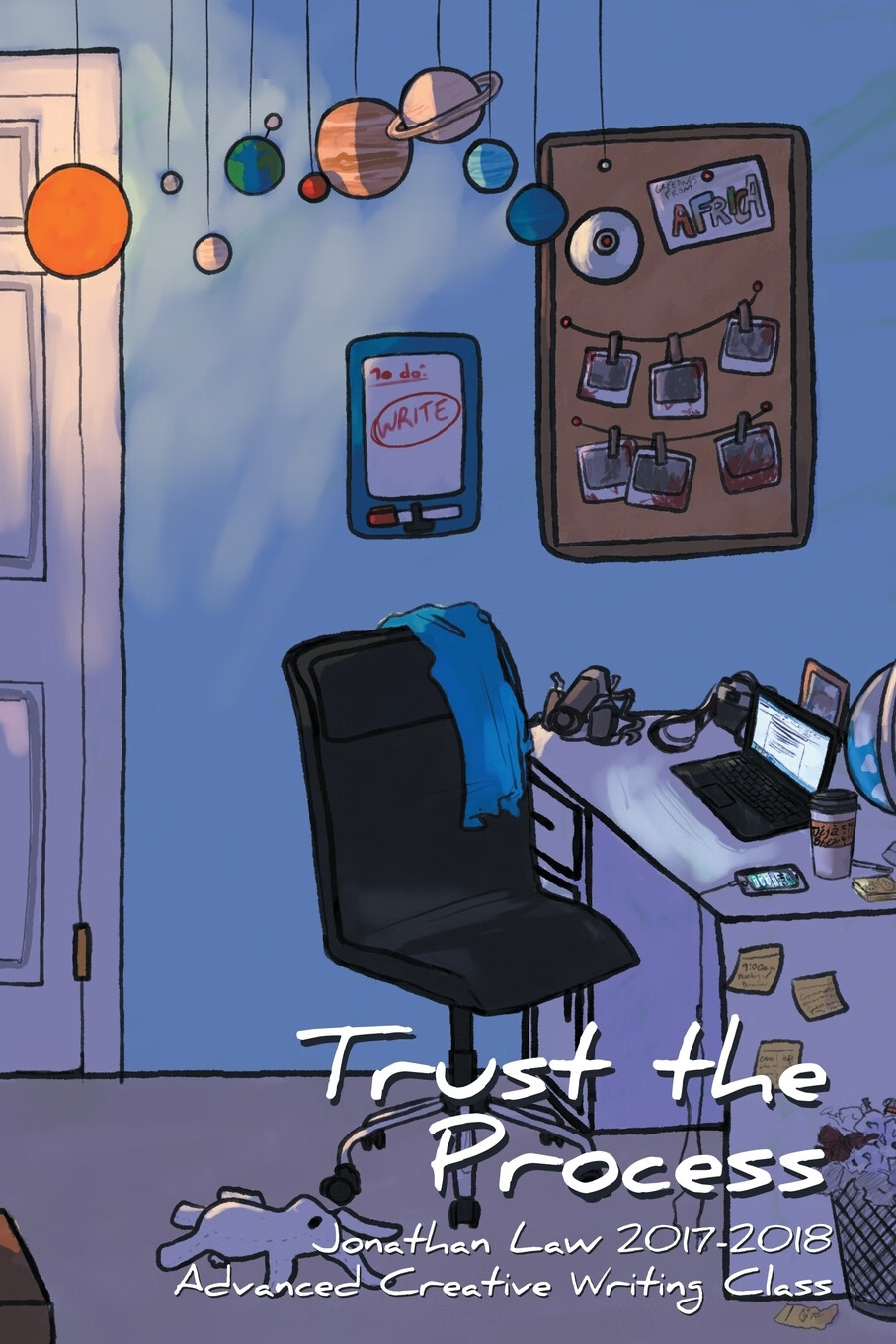 【预售 按需印刷】trust the process