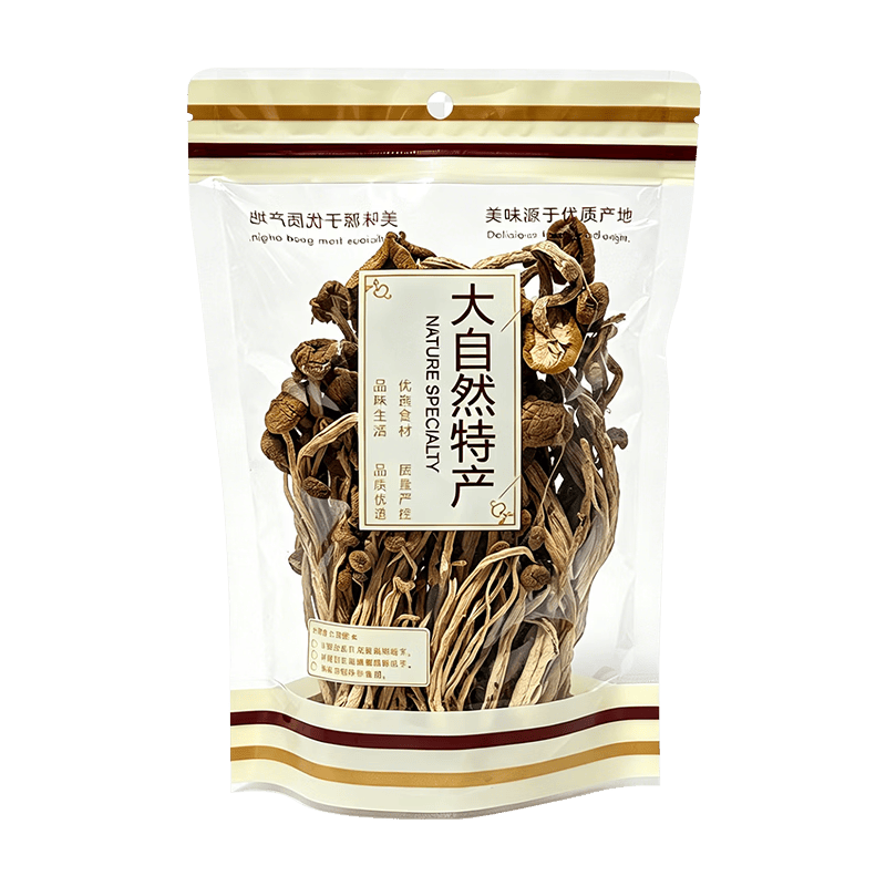 菌裕净重新货古田茶树菇干货鲜嫩农家茶薪菇不硫熏超值未开伞香味浓郁 未开伞茶树菇 80g