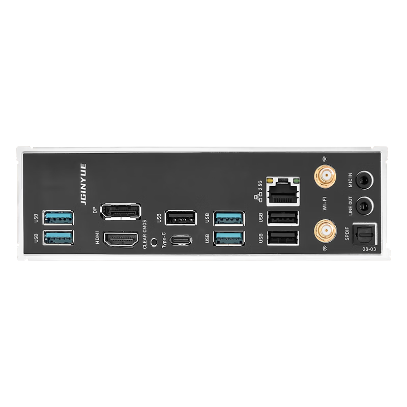 精粤 B550M AURORA WIFI B DDR4 图 9
