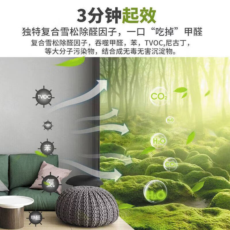 沐光蓝除甲醛喷雾沐生物酶除醛喷雾光生物酶分解剂清除剂蓝去异味家用 1 瓶【体验装】新客尝鲜 沐光蓝除甲醛喷雾生物酶除醛喷雾生物酶分解剂清除剂去