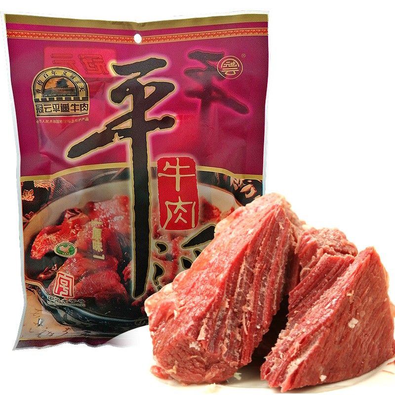 冠云平遥牛肉180克原味大块装山西特产
